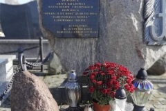 Cmentarz żołnierzy z I wojny światowej na cmentarzu w Miechowicach Małych